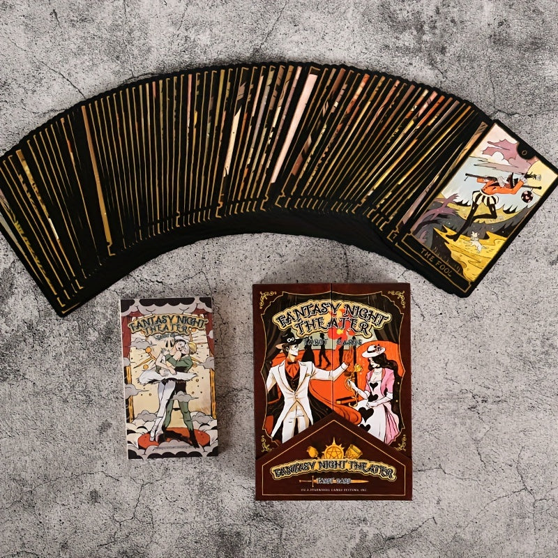 Kepnoy Fantasy Theater Tarot Cards