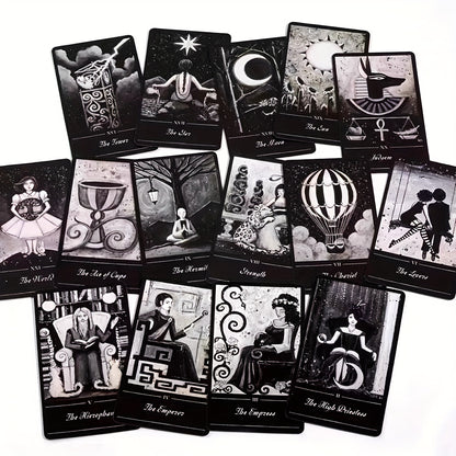 The Phantomwise Tarot Cards