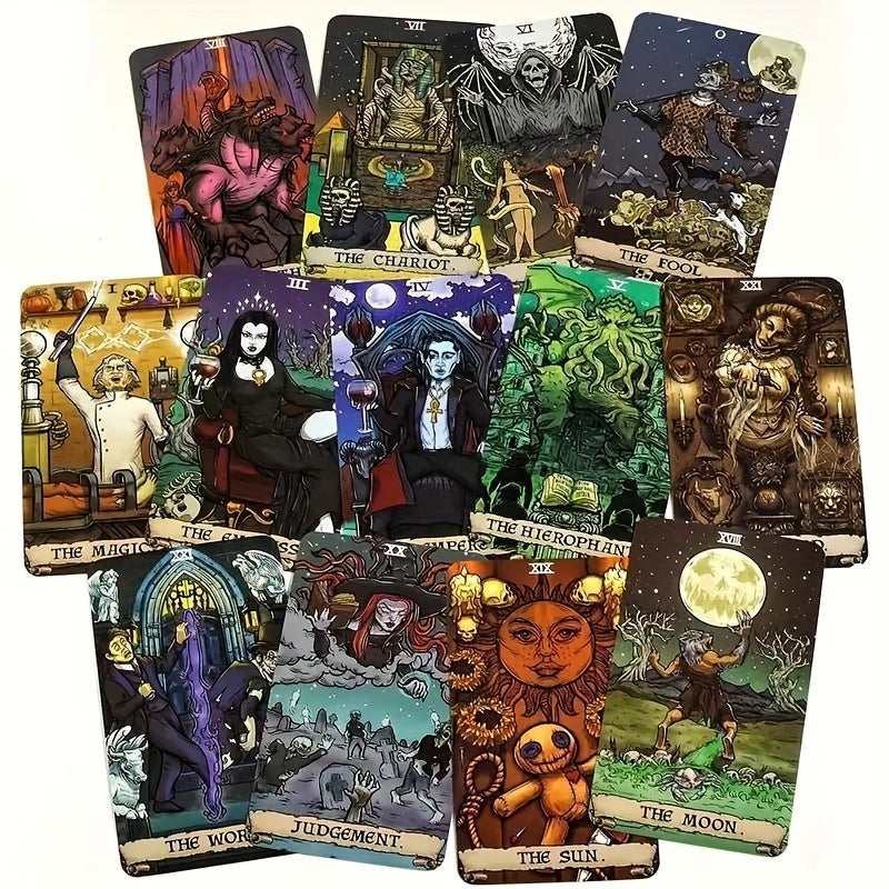 Terror Tarot Cards