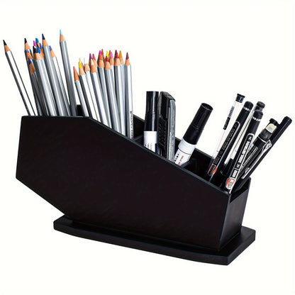 Coffin Makeup Brush Holder