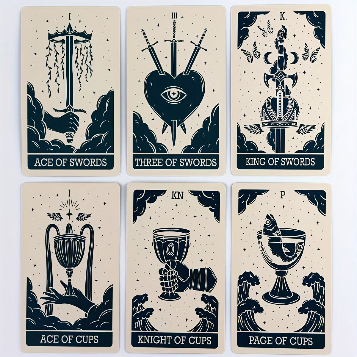 Magic Witch Tarot Cards