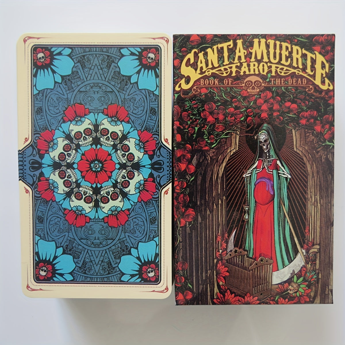 Santa Muerte Tarot Cards