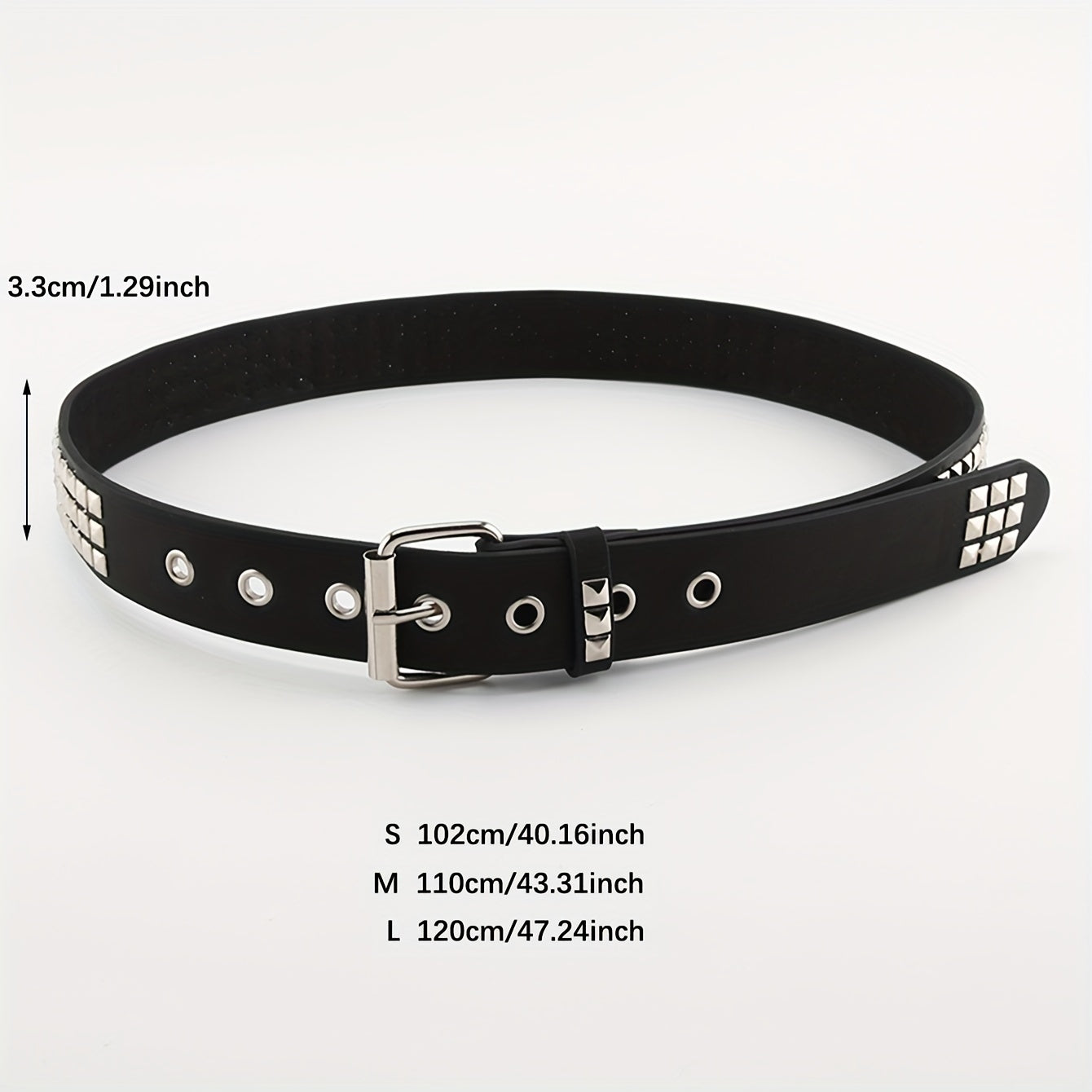 Studded Chain Belt