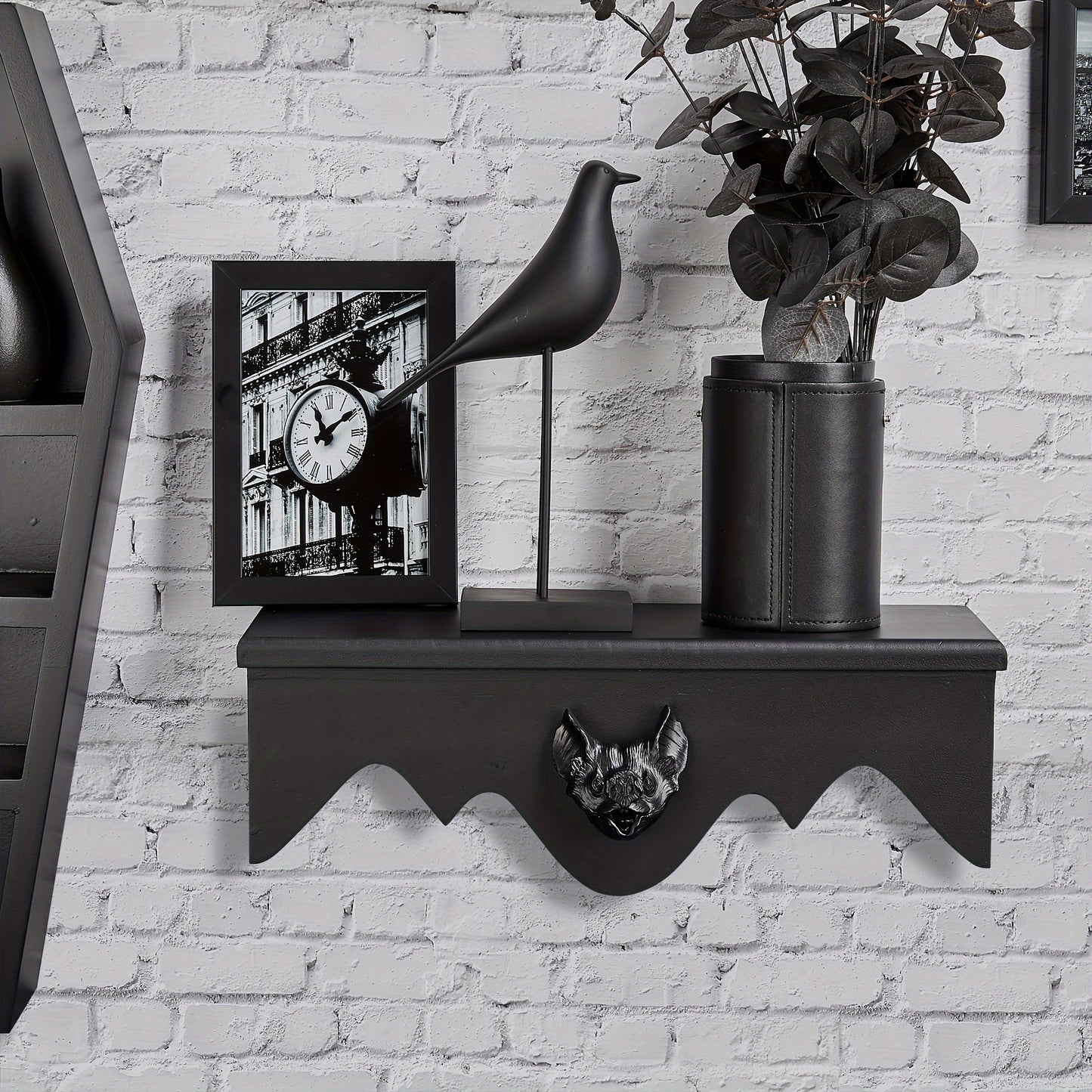 Bat Floating Shelves (Set of Two)