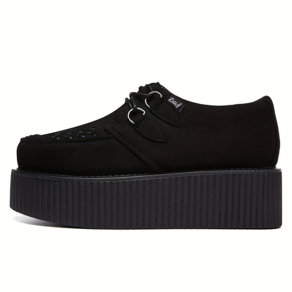 Flat Platform Creepers Shoes