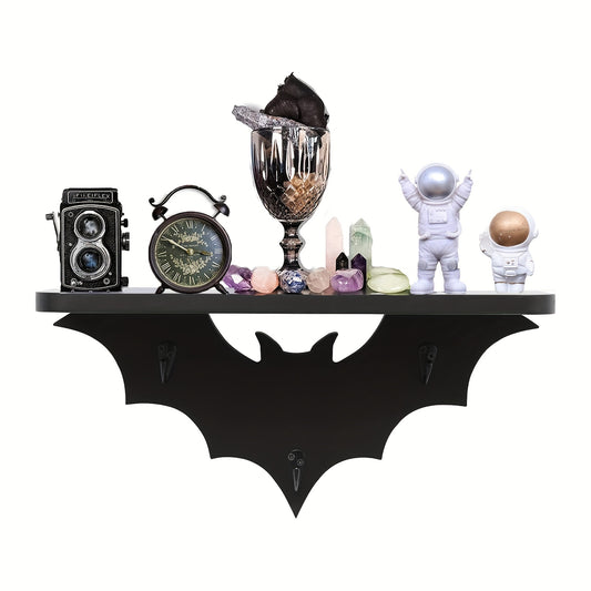 Bat Wall Mounted Floating Shelf