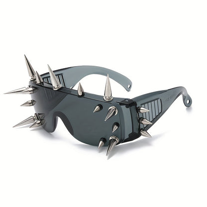 Punk Spiked Sun Glasses