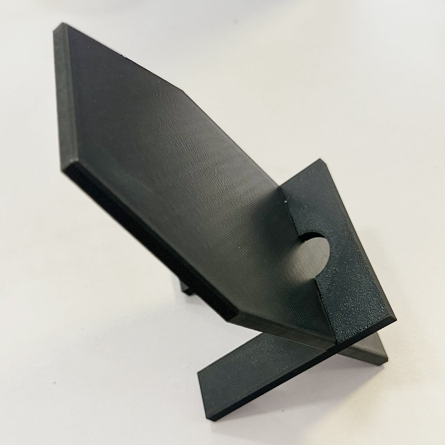 3D Printed Black Coffin Phone Stand