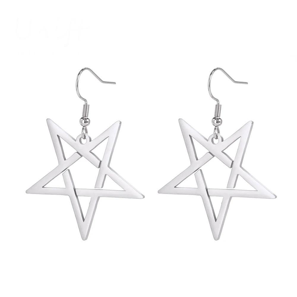 Pentagram Earrings