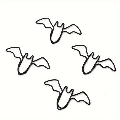 Bat-Shaped Paper Clips