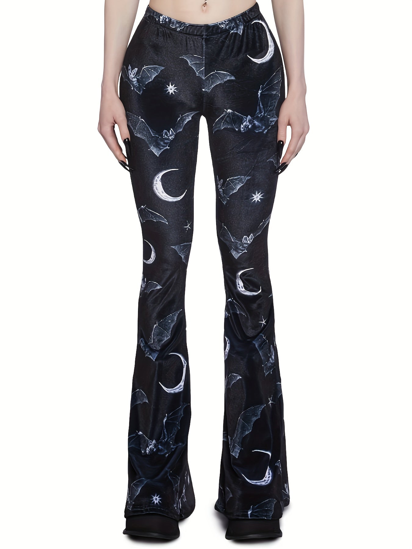 Night Flight Bell-Bottom Pants