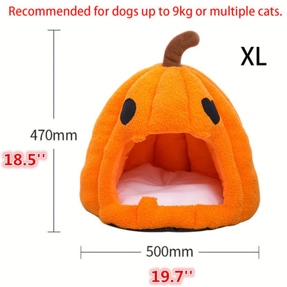 Pumpkin Pet Bed