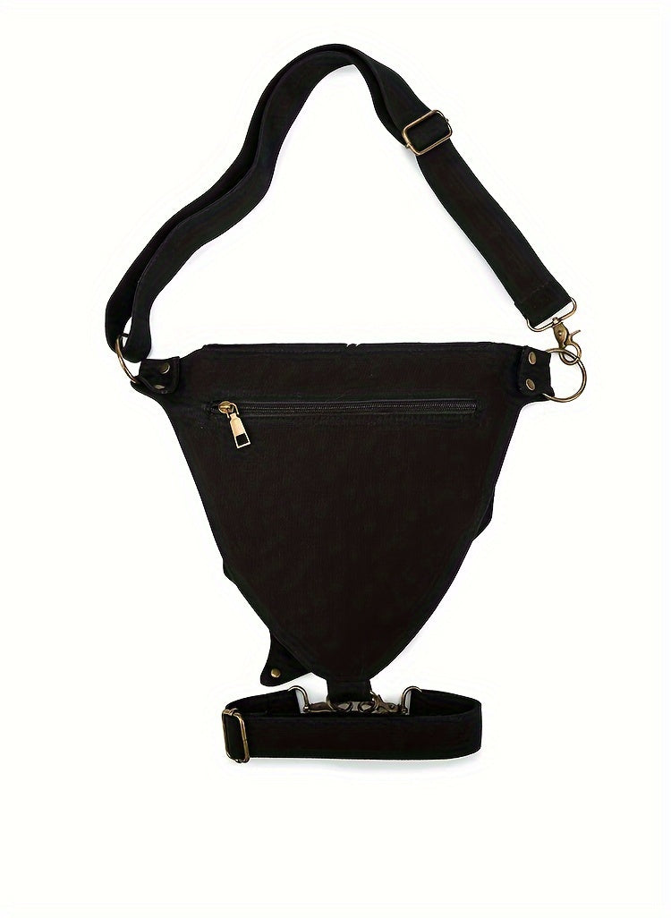 Bat Wing Hip Leg Strap Bag