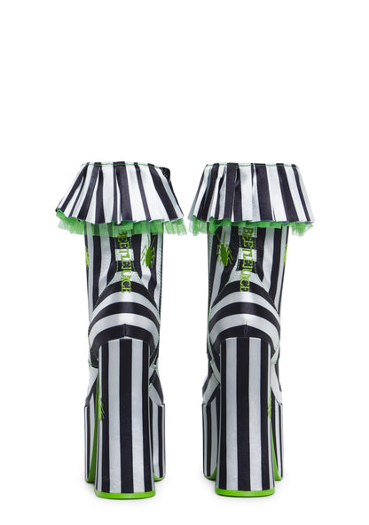 Platform Beetlejuice Boots