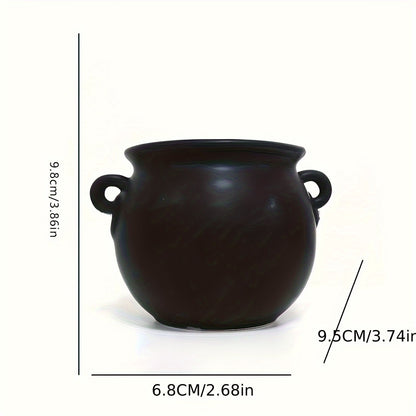 Cauldron Ceramic Serving Bowl