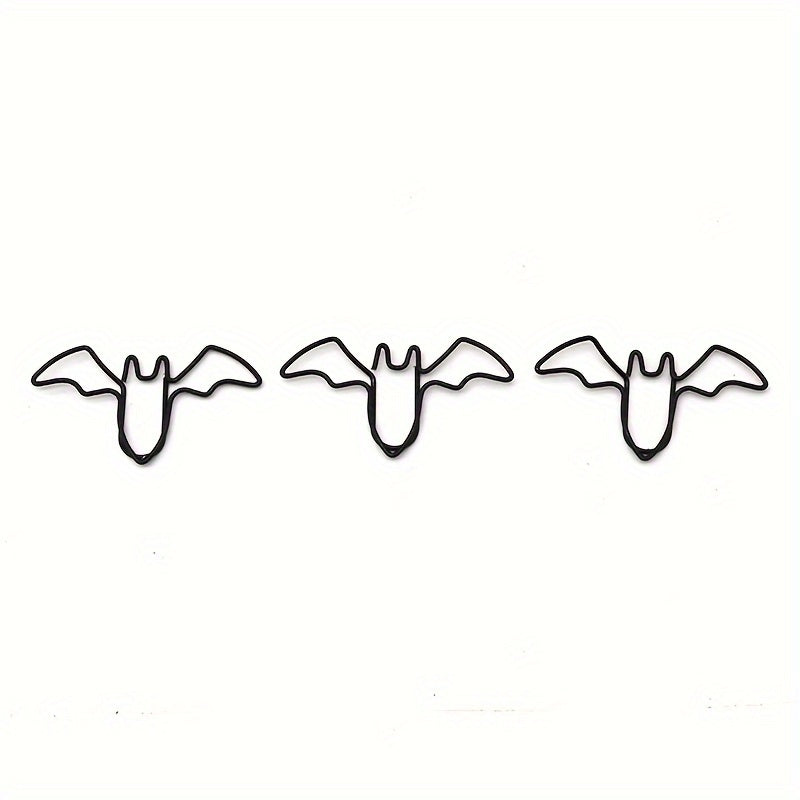 Bat-Shaped Paper Clips