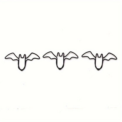 Bat-Shaped Paper Clips