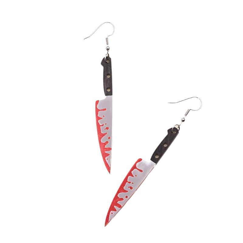 Bloody Knife Earrings