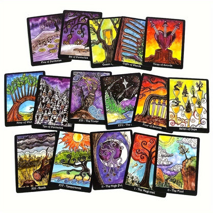 Trees Tarot Cards