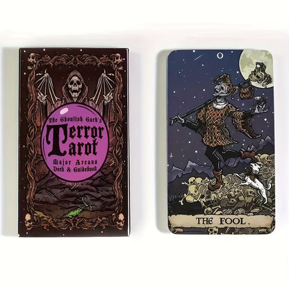 Terror Tarot Cards