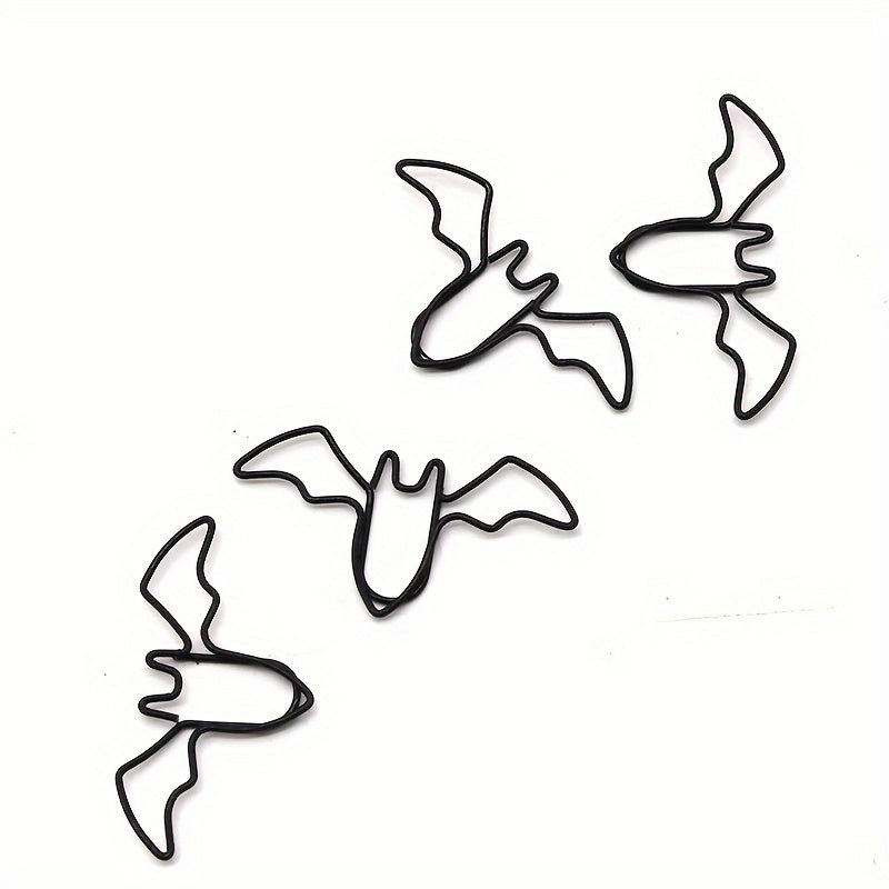 Bat-Shaped Paper Clips