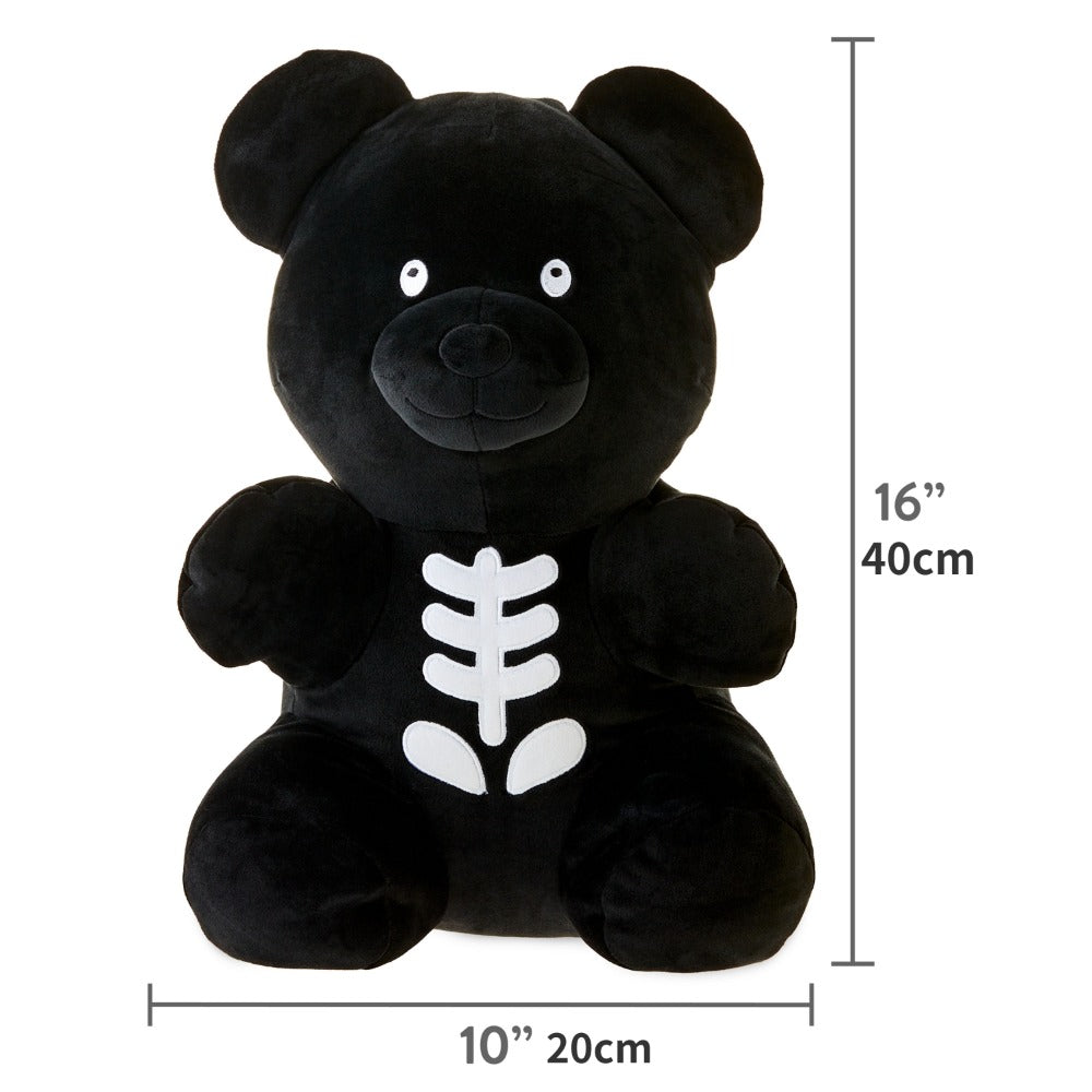 Skeleton Bear Plush