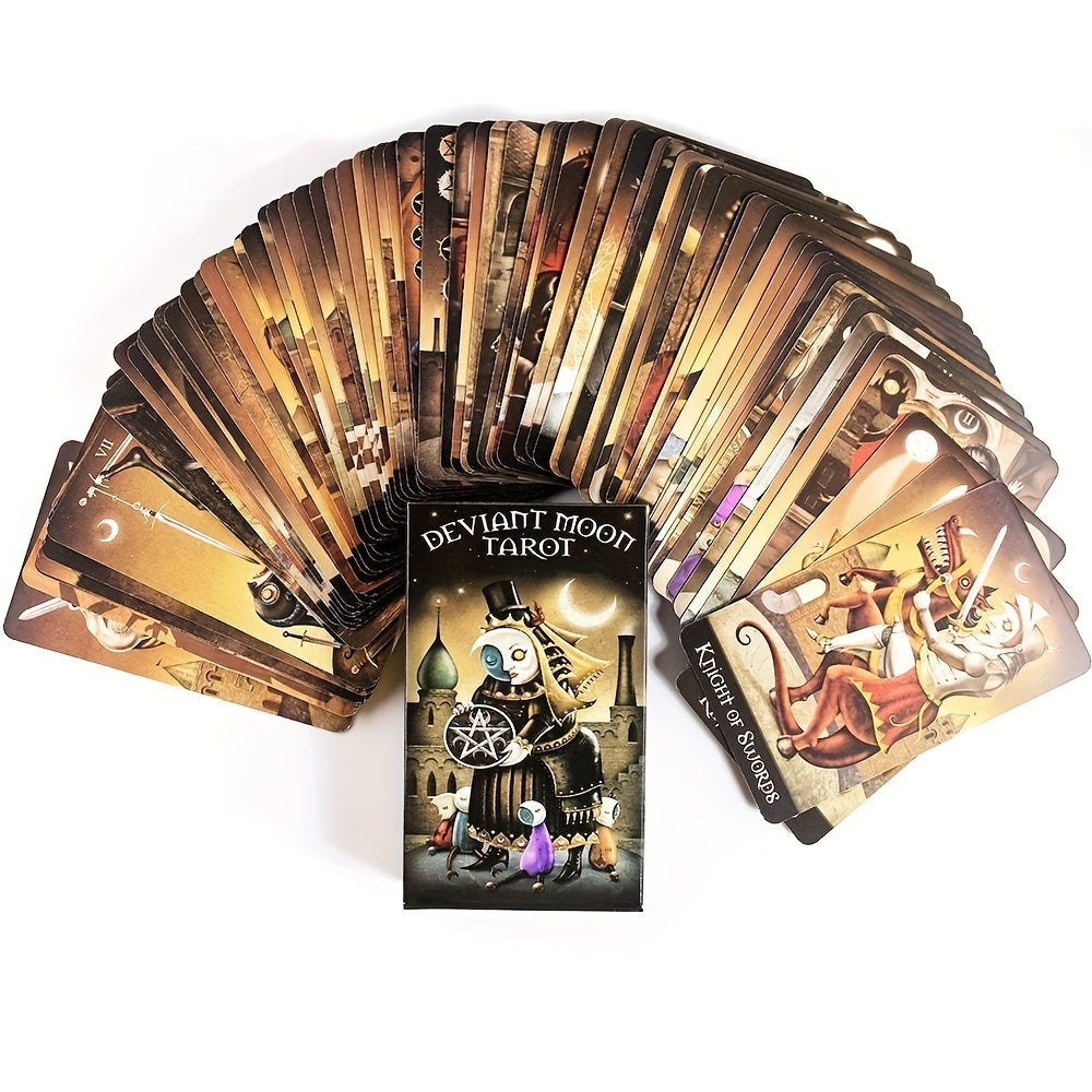 Deviant Moon Tarot Cards