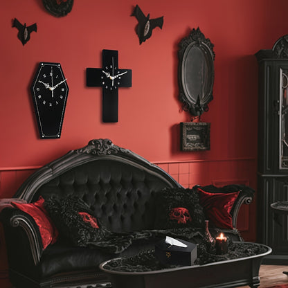 Coffin Wall Clock