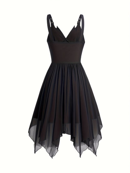 Dark Goth Batty Dress