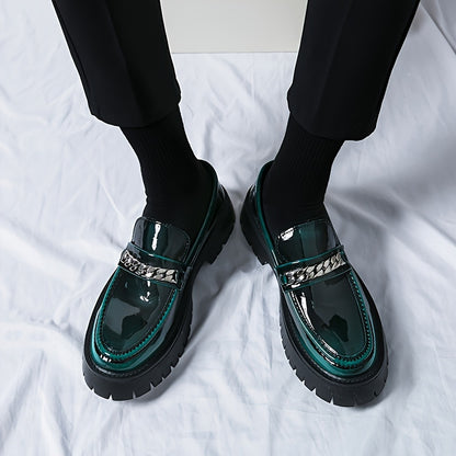 Platform Creeper Loafer Shoes