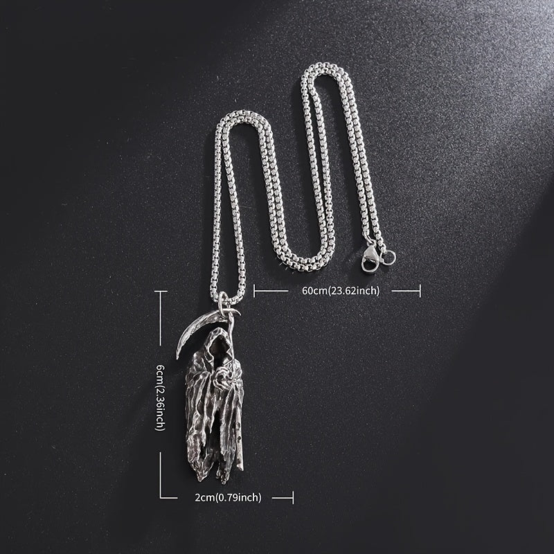 Grim Reaper Necklace