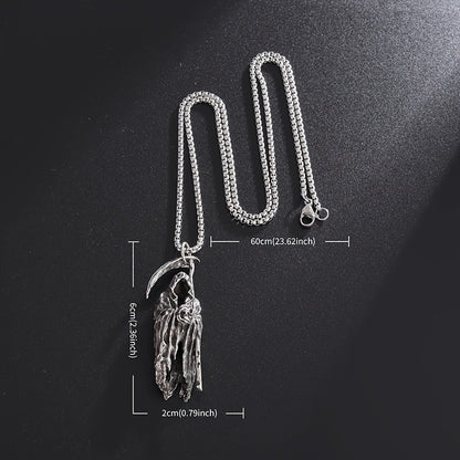 Grim Reaper Necklace