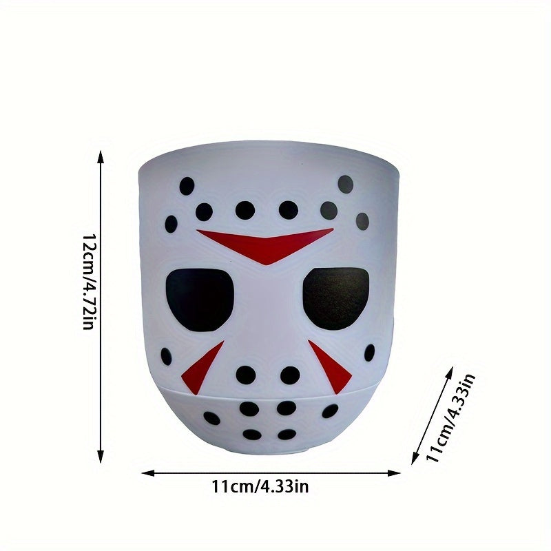 Friday the 13th mask planter