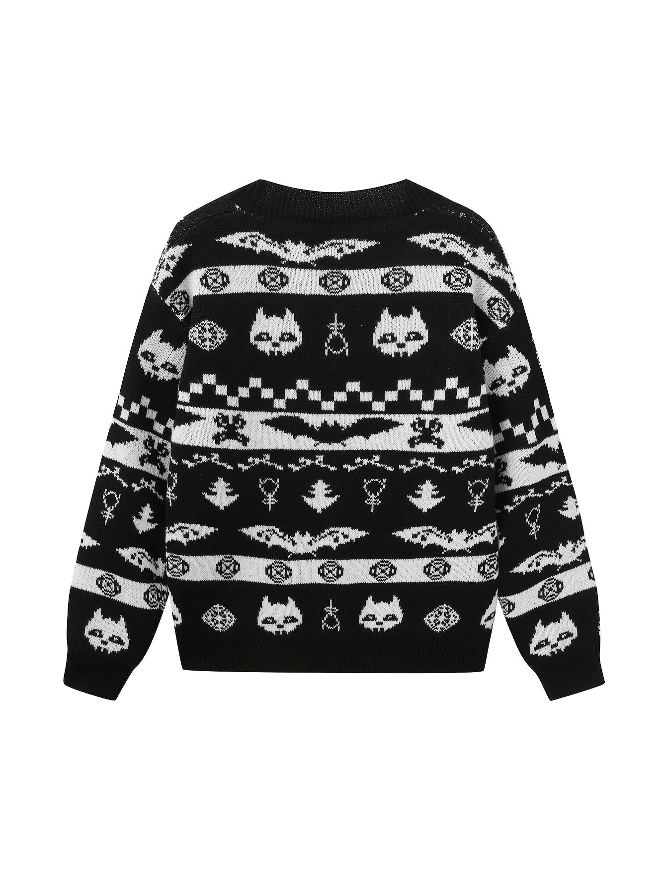 Gothic Batty Xmas Sweater