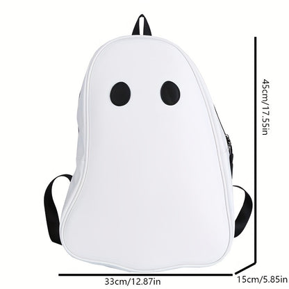 Ghost Shape Large Backpack