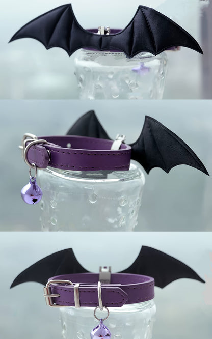 Little Devil Wings Collar