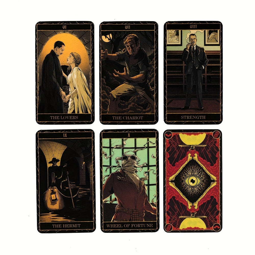 Monster Themed Tarot Cards