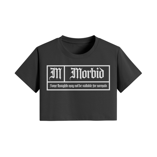 Morbid Crop Top